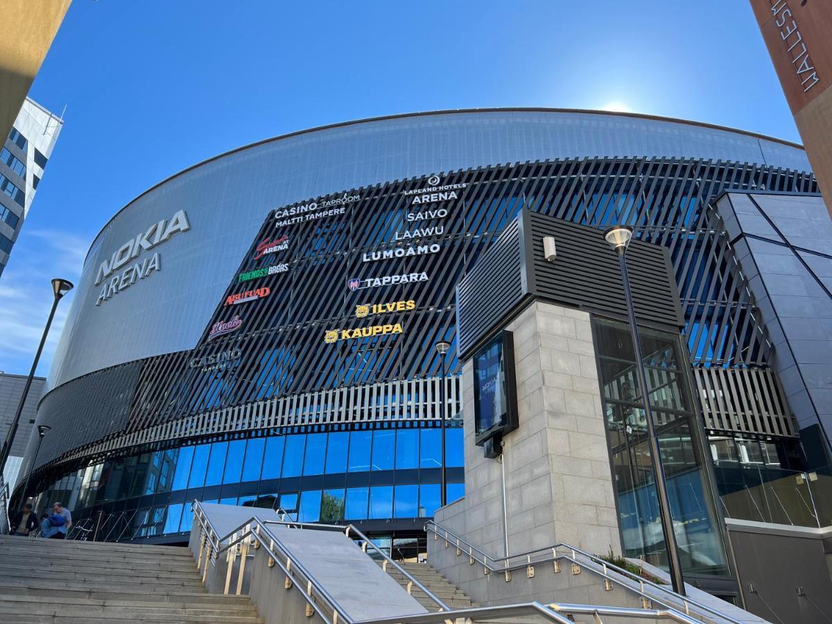 Arena Studio Tampere Dış mekan fotoğraf